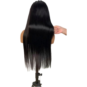 Brazilian Remy stretched Virgin Human Hair Transparent