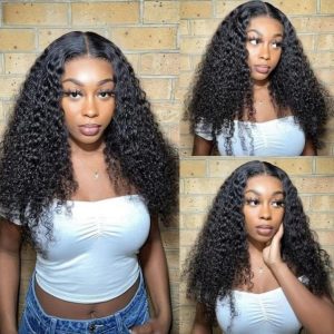 Jerry Curl HD Lace Wigs 180%Density